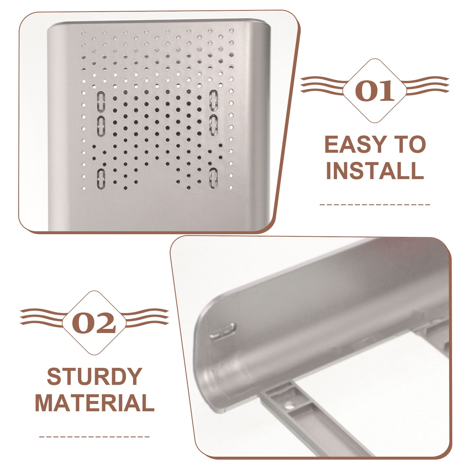 WHAMVOX Doorbell Waterproof Control Rain Cover