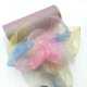 thumbnail image 4 of Rollos de tul con purpurina de arcoíris para camino de mesa, silla, faja, lazo, falda de tutú, regalo de fiesta de boda, cinta de unicornio, Decoración de cumpleaños, 10 años, 4 of 4
