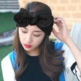 thumbnail image 3 of Bandeau pour Femmes Mode Mignon Oreilles de Lapin Bandeau pour Cheveux, 3 of 6