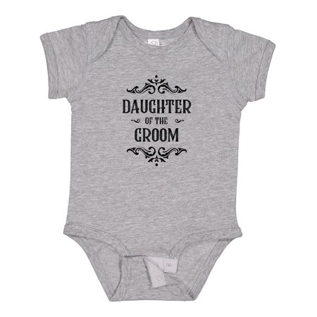 

Inktastic Daughter of the Groom Girls Baby Bodysuit