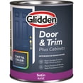 thumbnail image 5 of Glidden Cabinet Door and Trim Satin Paint, Commercial White, 1 Quart, 5 of 7