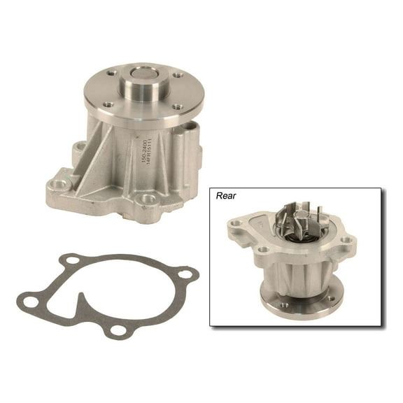 GMB 150-2400 Engine Water Pump Fits select: 2005-2019 NISSAN FRONTIER, 2009-2012 SUZUKI EQUATOR
