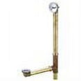 thumbnail image 2 of Central Brass 1655-X1817 Multi-Tub Trip Lever Bath Drain, Chrome, 2 of 2