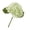 Light Green, variant on Small Artificial Hydrangea Flowers, Single Stem Silk Faux Bloom Bush, Indoor Outdoor Floral Decoration For Table Arrangements, Small Artificial Hydrangea For Front Porch And Wedding Centerpieces