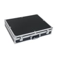 thumbnail image 1 of Caja de Herramientas de Aleación de Aluminio, Maletín de Transporte Profesional, Resistente, Multiusos, Estuche Rígido de Almacenamiento, Estuche de T Negro, 1 of 8