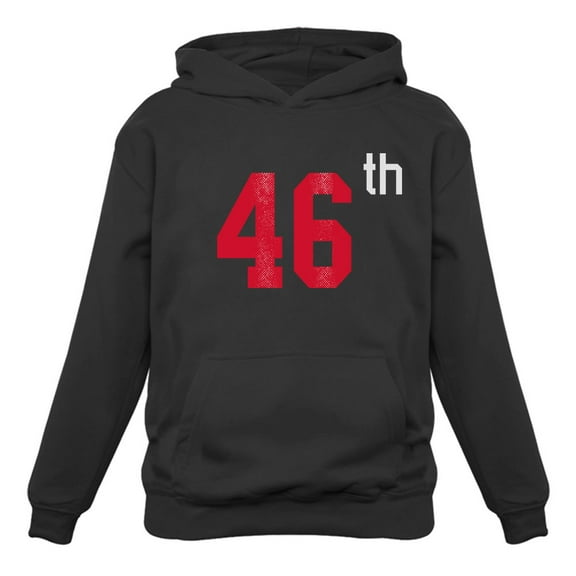 Tstars Mens Joe Biden 46th President USA 2020 Elections Hoodie