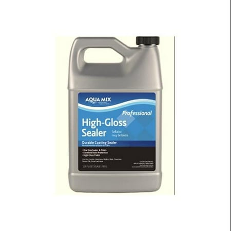 - Aqua Mix High-Gloss Sealer - Gallon