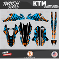 thumbnail image 4 of Kalair GFX Graphics Kit for Ktm 690 SMC-R (2019-2023) Twitch Series, 4 of 5