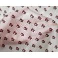 thumbnail image 4 of oneOone Silk Tabby Fabric Leaves & Floral Block Fabric Prints By Yard 42 Inch Wide, 4 of 4