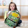 thumbnail image 3 of Battle for Dream Island BFDI Schoolbag Daypack Lightweight Backpacks School Bookbag Unisex Casual Rucksack for Outdoor, 3 of 8