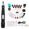 thumbnail image 1 of Almencla Electric Corded Multi-Sander Drill Pen Mini Rotary Tool with Accessories for Package B, 1 of 8