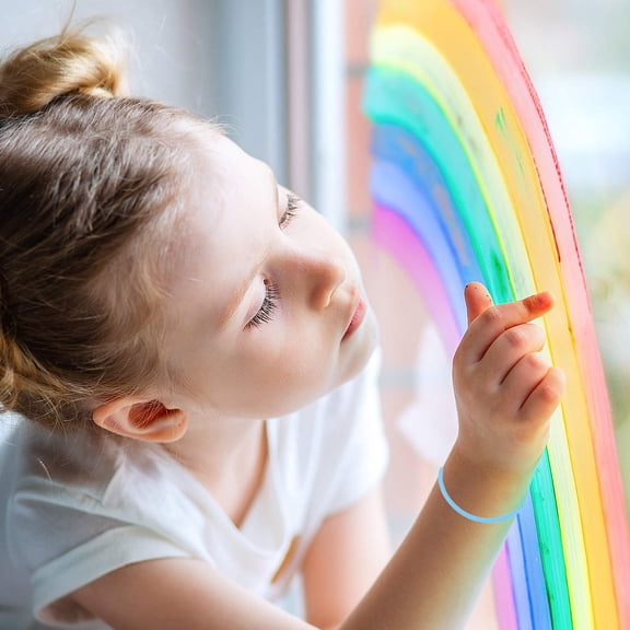 Raindrops 10pcs Silicone Hair Ties Glowing Wrist Band Women Bracelet Wristband Funny Luminous Bracelets Festival Favors Jelly Bracelets