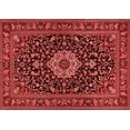thumbnail image 1 of Ahgly Company Indoor Rectangle Medallion Red Traditional Area Rugs, 7' x 10', 1 of 4