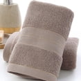 thumbnail image 2 of Seewan Household Bath Face Washing Towels  , Non-stimulating Environmental Protection Absorbent, Thickened Soft Skin-friendly Towel, 2 of 5