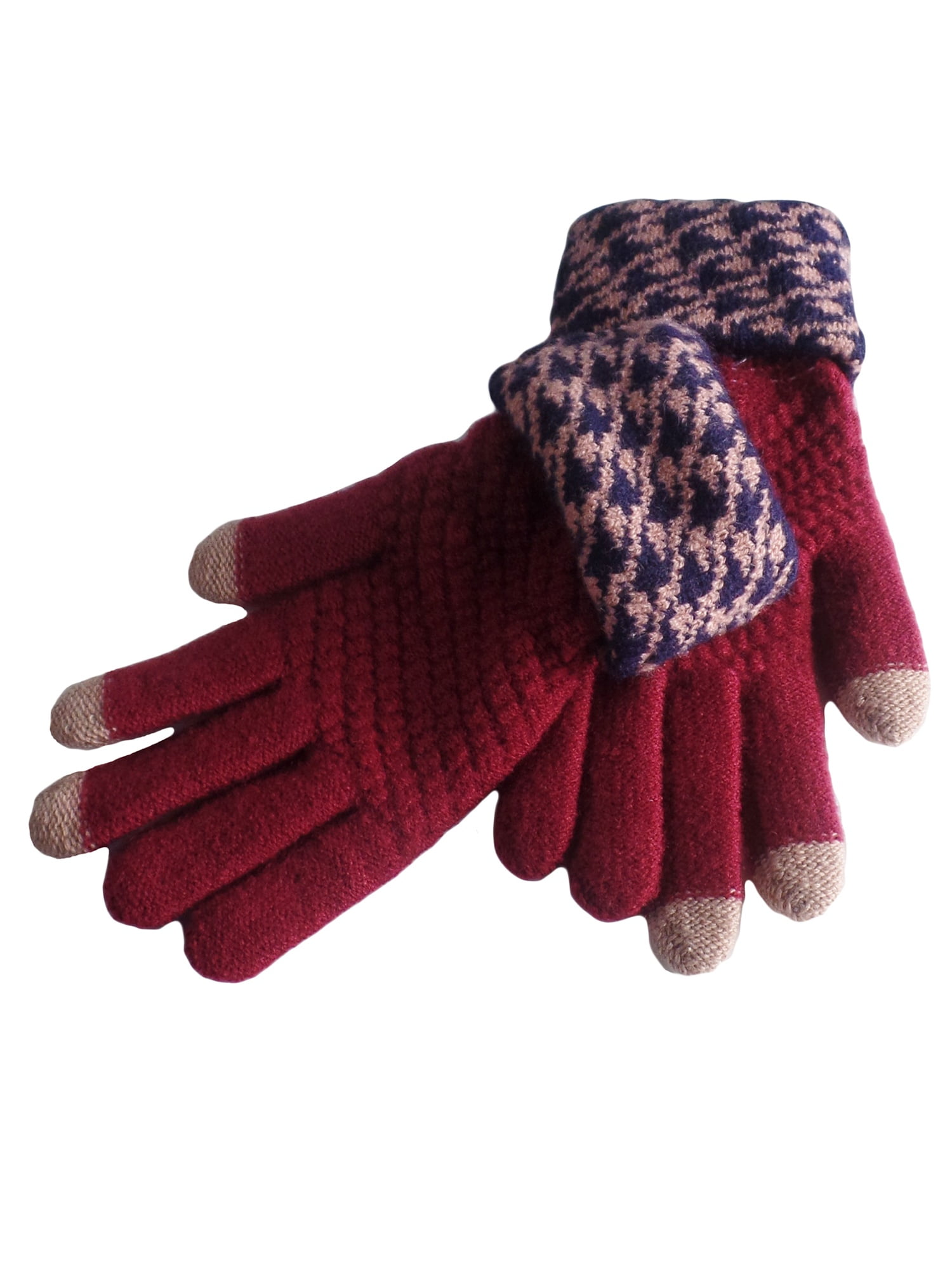 Womens Elegant Touch Screen Winter Gloves