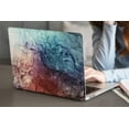 thumbnail image 4 of KSK KAISHEK Plastic Hard Case Compatible with 2022 - 2018 Rel. New MacBook Air 13" Retina Display Touch ID Model: A1932&A2179&A2337 m1 Marble 228_1, 4 of 5