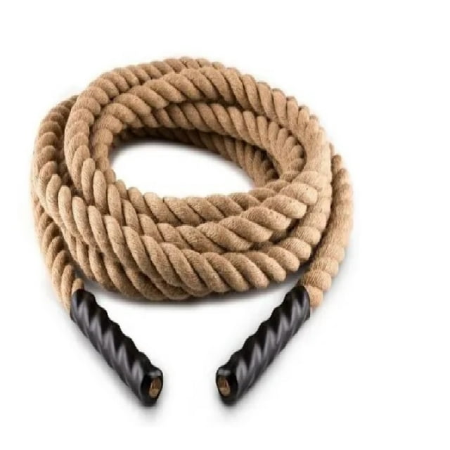 Cuerda Gruesa Crossfit Compraymas Battling Ropes 1.9in para Gimnacio 1 metro