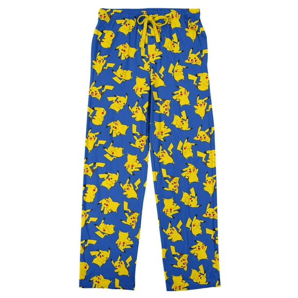Pikachu men's pajama pants hotsell