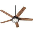 thumbnail image 3 of Quorum International 16605 Westland 60" 5 Blade Indoor Ceiling Fan with Light Ki, 3 of 4