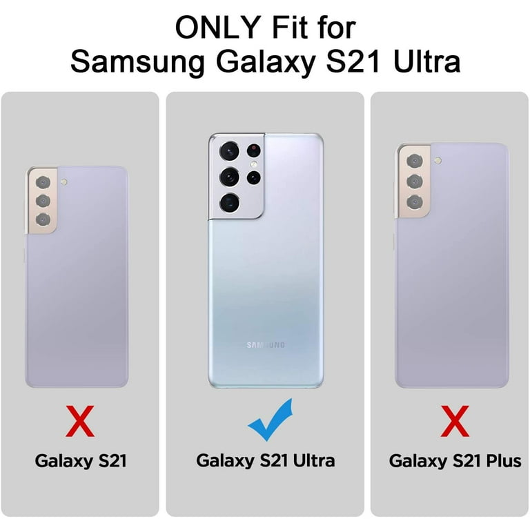 For Samsung Galaxy S21 Ultra 5G / SM-G998 Full Body Hybrid For Samsung Galaxy S21 Ultra 5G / SM-G998 Full Body Hybrid