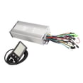 thumbnail image 3 of Controlador inteligente de motor sin escobillas, motor sin escobillas de 1000 W Controlador de motor inteligente W sin escobillas Controlador de bicicleta eléctrica de aleación de aluminio Valor, 3 of 14