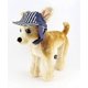 thumbnail image 3 of Gorra de béisbol de moda para mascotas, sombrero para perro, sombrero para el sol para regalo de tamaño pequeño a mediano., 3 of 5