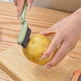 thumbnail image 3 of Cepillo para Lavar Verduras Multifuncional, Pelador y Cepillo, Herramienta de Cocina Eficiente, Utensilio para la Cocina, 3 of 5