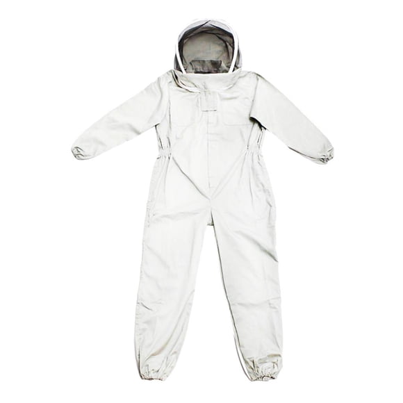 S SERENABLE Size_XL Beekeeper Suit Beekeeping Equipment Coat Safe Hat for Beekeeper