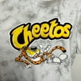 Chester Cheetah Cheetos Junior Women's Tie Dyed Crop Top XL