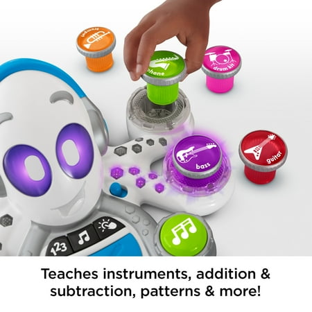 Fisher-Price Think & Learn Interactive Preschool Toy Rocktopus
