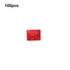 thumbnail image 4 of Bewildely Paquete de 100 piezas Bolsa de papel de aluminio Envases de cosméticos Sellado de alimentos Bolsas de paquete Ziplock con color rojo brillante Type2 NO2 Bewildely HA060121-15, 4 of 6