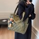 thumbnail image 2 of Bolso celosía diamantes Mujeres acolchadas gran capacidad Multi-Bolsas Chic Hobo Bag, 2 of 9