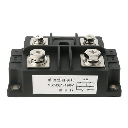 

TINYSOME MDQ 400A 1600V Single-phase Rectifier Bridge Module Four Terminals Connection