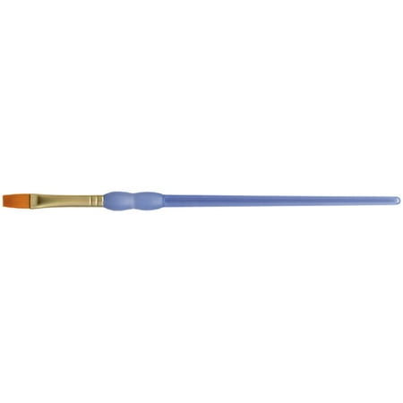 Crafter's Choice Gold Taklon Shader Brush-Size 12
