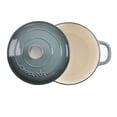 thumbnail image 3 of Crock Pot Artisan 5-Quart Dutch Oven - Gray, 3 of 8