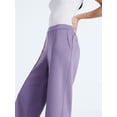 thumbnail image 4 of Scoop Women's and Women's Plus New Scubaknit Cropped Pants, Sizes XS-4X, 4 of 5