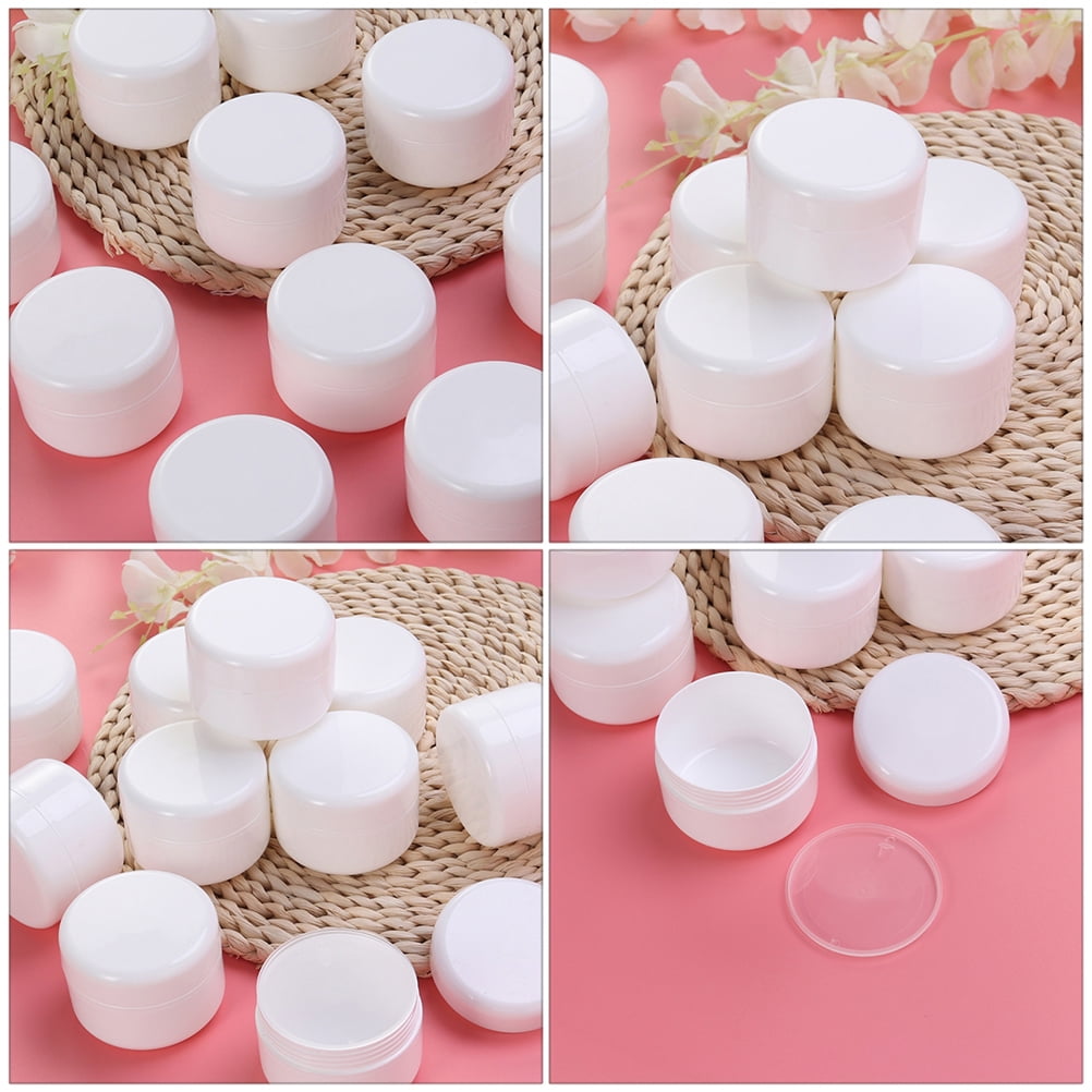 3 Count Toiletries Packing Box Travel Size Cosmetic Containers Creams Storage