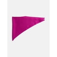 thumbnail image 3 of Scenario Women's Solid Knit Kite Scarf, Berry Bright, 3 of 4