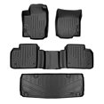 thumbnail image 2 of MAXLINER Floor Mats 2 Rows and Cargo Liner Set Black for 2012-2018 Mercedes Benz GL/GLS Series, 2 of 4