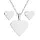 thumbnail image 1 of Fiudx Moda Alegre, Collares Conjuntos Elegantes, Pendientes Colgantes Elegantes, Clavícula Glamorosa, Ideal para Fiestas, Citas y Banquetes, Accesorio para Mujer, Incluye Collar y Pendientes., 1 of 3
