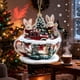 thumbnail image 4 of Decoración Colgante Navideña Decoración para Árbol de Navidad Exquisita Decoración Colgante de Acrílico para Casa, 4 of 6