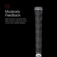 thumbnail image 5 of Golf Pride MCC MIDSIZE 60 Golf Club Grip - BLACK - 3 Pack, 5 of 7