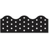 (4 pack) (4 Pack) Trend, TEP92671, Polka Dots Board Trimmers, 1 Pack, Black