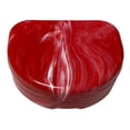 thumbnail image 2 of Sedroc Marble Mouthguard Case with Snap Lid for Mouth Guard or Retainer, 2 of 2
