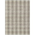thumbnail image 2 of Addison Rugs Chantille Indoor/Outdoor Transitional Plaid Beige Washable Rectangle Rug, 2'6" x 3'10", 2 of 6