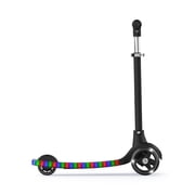 Jetson Orbit Trio 3-Wheel Light-Up Kick Scooter, Black