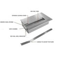 thumbnail image 2 of 3Pcs Calcium-Magnesium-Silicate Fibres Firplace Firebox Safety Bio Fire, 2 of 9