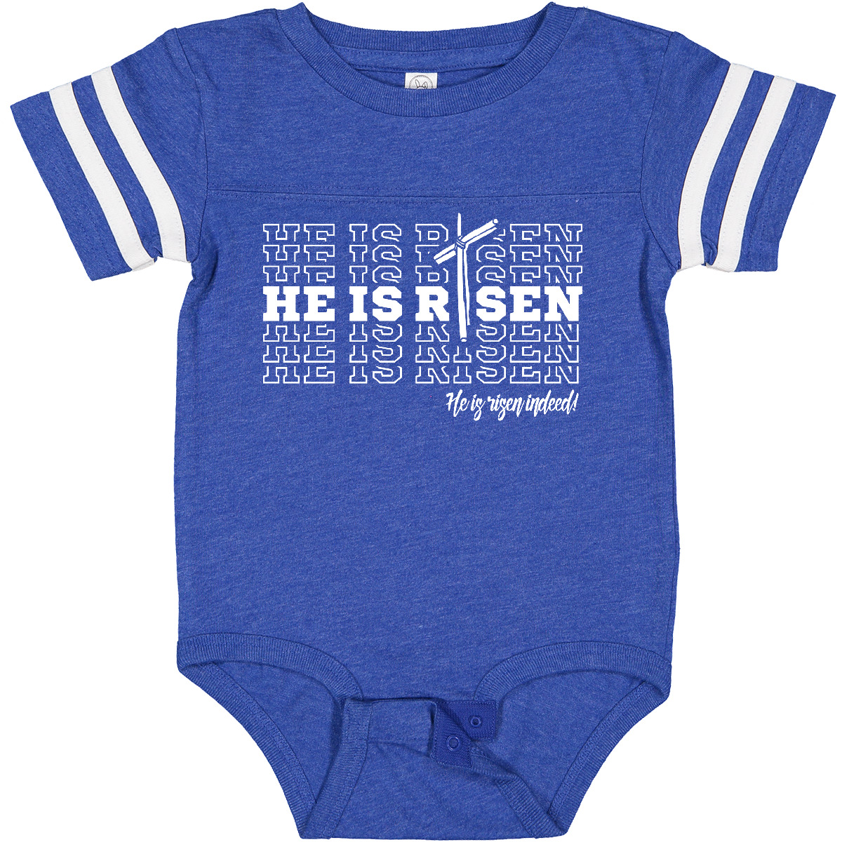Inktastic He is Risen Mirror Words Boys or Girls Baby Bodysuit