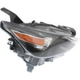 thumbnail image 2 of New Headlight Compatible with 2016-2022 Mazda CX-3 2.0L I4 PE-VPS Right Passenger Side HALOGEN RM10010005 148HP, 2 of 6