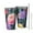 Colorful Floral Pattern-2, variant on 16oz Tumblers Floral Pattern Stainless Steel Vacuum Insulated Double Wall Travel Tumbler Cups Mug with Lid and Straw,Cleaning Brush for Coffee,Tea